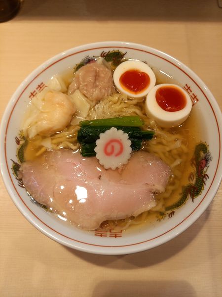 「ちょっとずつ白だしラーメン￥1150」@キング製麺の写真
