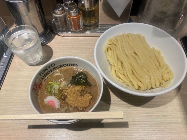 「つけめん」@TOKYO UNDER GROUND RAMEN 頑者の写真