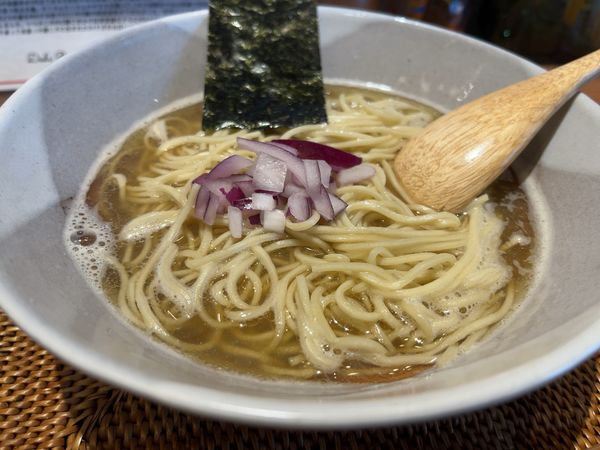 「だしにぼ」@Dad's Ramen 夢にでてきた中華そばの写真