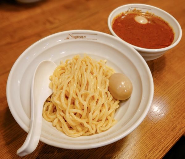 「辛つけ麺」@らーめん Nageyariの写真