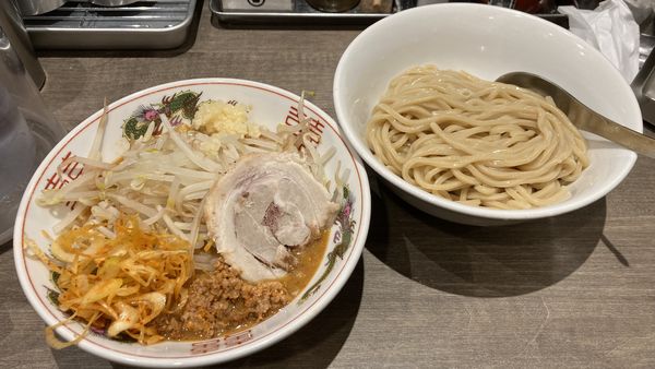 「期間限定 辛味噌つけめん」@つけめんTETSU 京王モール新宿店の写真