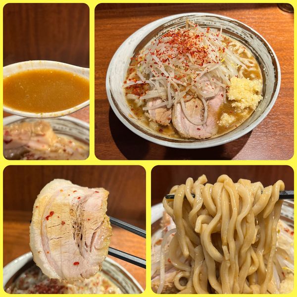 「【限定】カレーラーメン ¥950」@麺屋づかちゃん 港南台店の写真