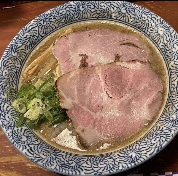 「煮干し鶏豚骨」@頑固麺の写真