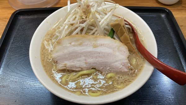 「海老味噌ラーメン」@味噌麺処 花道庵の写真