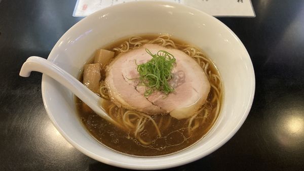 「醤油らぁ麺」@柳麺マタドールの写真