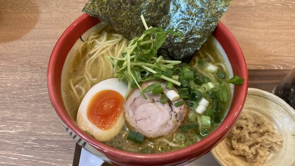 「おろし生姜(塩)」@らーめん&かき氷 はいむるの写真