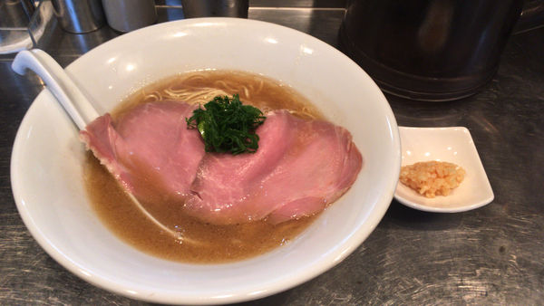 「Crazy crab1200円＋和え玉250円」@さんじの写真