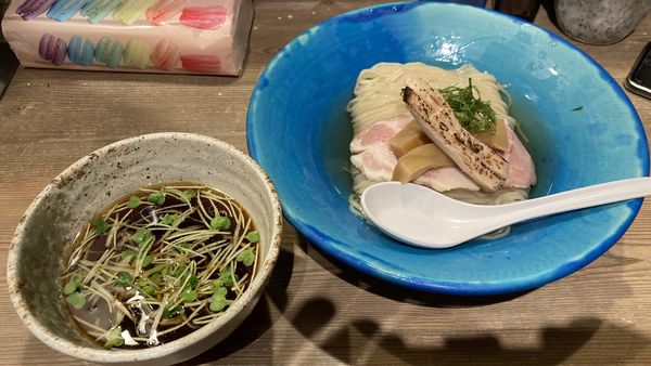 「昆布水つけ麺」@中華そば TORICOの写真