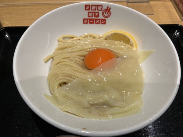 「ＴＫＭ 900円」@#新宿地下ラーメンの写真