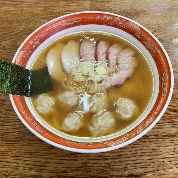 チャーシューワンタンメン