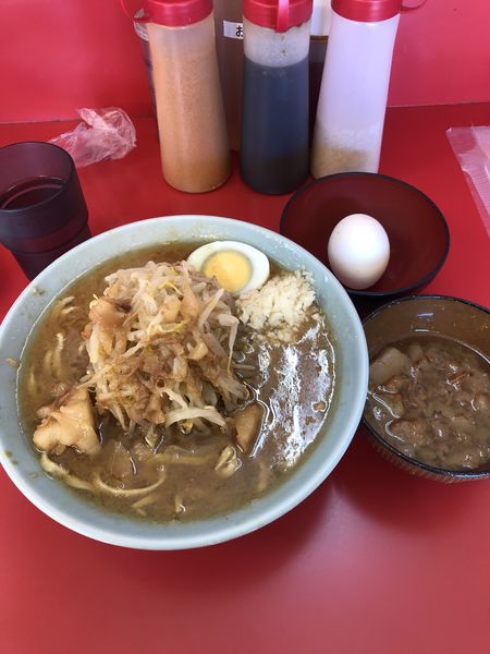 「ラーメン(麺少なめ)」@ラーメン富士丸 西新井大師店の写真