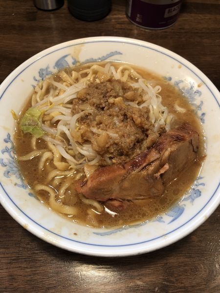 「ミニラーメン」@らーめん梵's 埼大前本店の写真