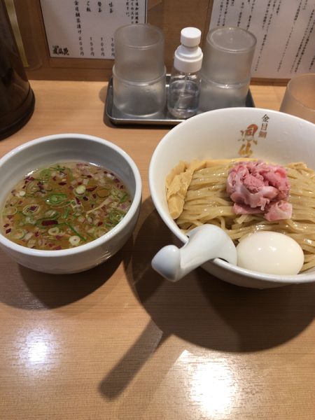「つけ麺」@らぁ麺 鳳仙花の写真