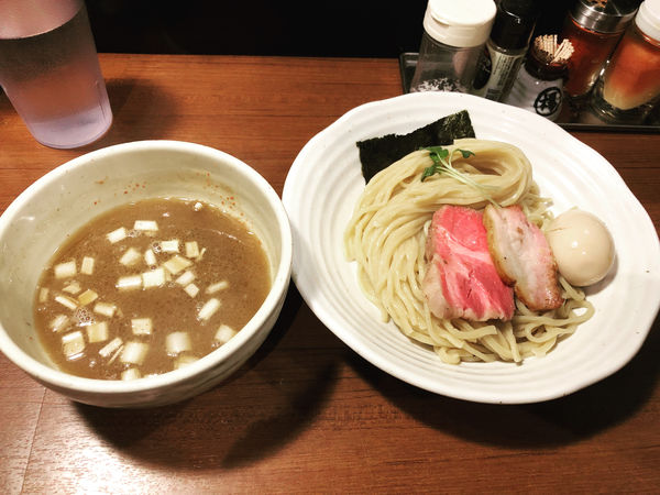 「濃厚豚骨魚介つけ麺」@麺処 はら田の写真