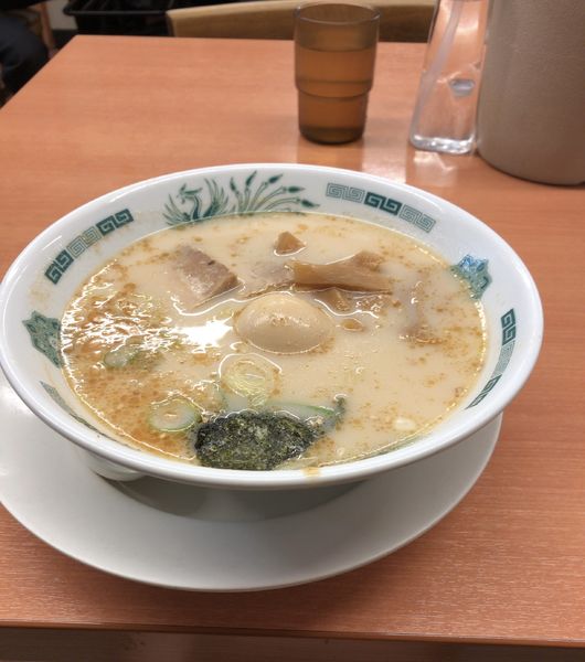 「豚骨ラーメン」@日高屋 浦和東口店の写真