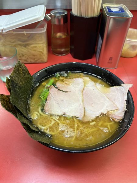 「チャーシューメン(多め)」@ラーメン杉田家の写真