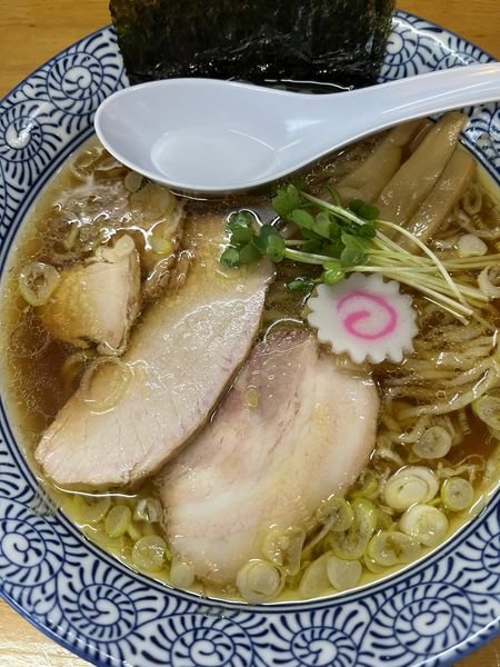 「中華そば」@中華そば屋 佐藤の写真