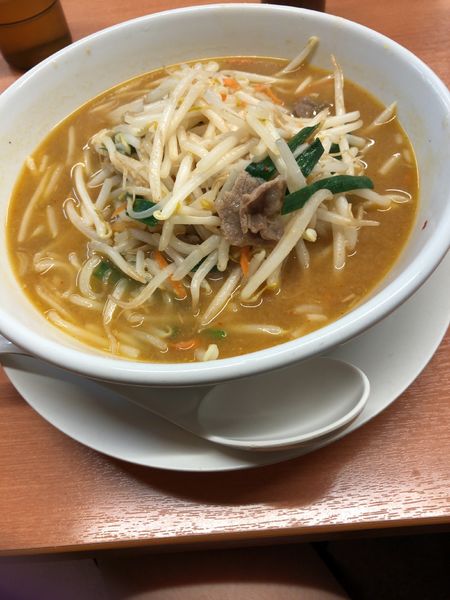 「味噌ラーメン」@熱烈中華食堂 日高屋 イーサイト上尾店の写真
