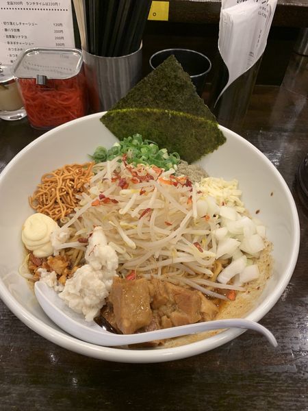 「まぜそば」@平九郎Rの写真