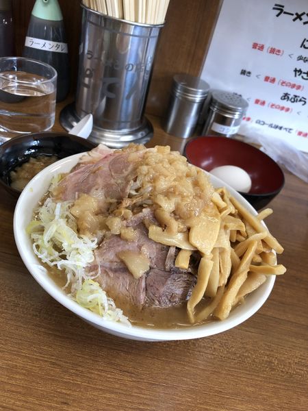 「ラーメン」@ラーメンの店 どでん 北浦和店の写真
