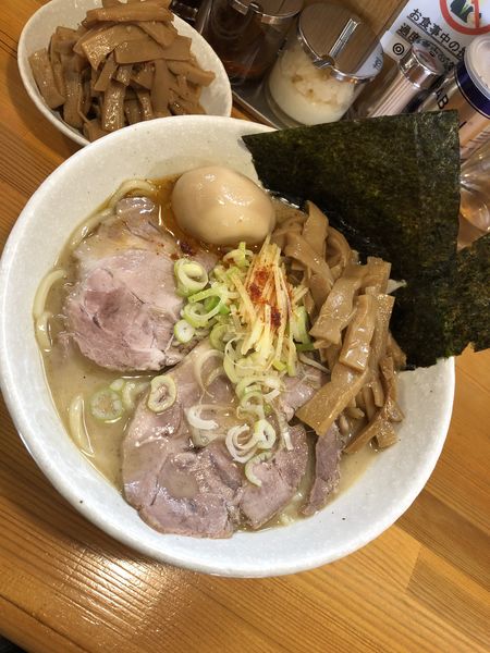 「永太ラーメン(中盛り)」@麺屋 永太の写真