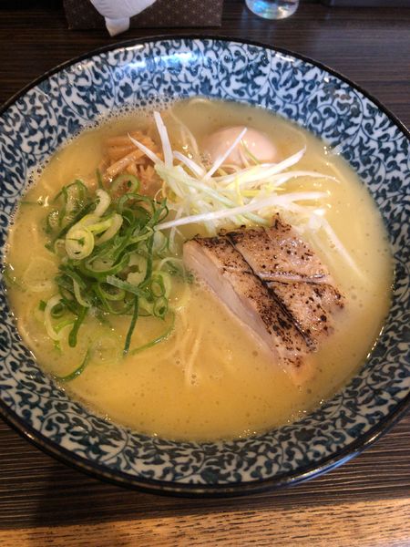 「濃厚鶏そば」@鶏そば 一瑳の写真