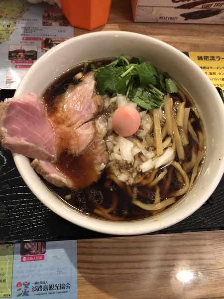 「ラーメン」@(仮)麺食堂の写真