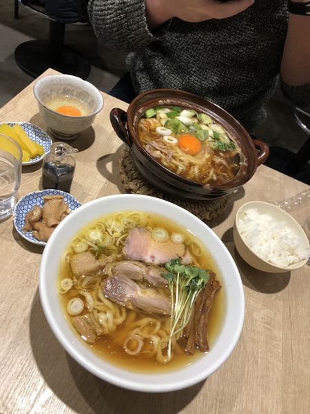 「親鶏中華そば」@手打 親鶏中華そば 綾川の写真