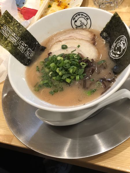 「博多豚骨ラーメン」@LOVE la NOODLEの写真