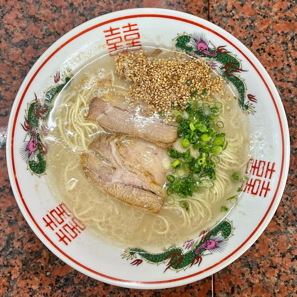 「ラーメン（550円）」@らーめん鎮の写真