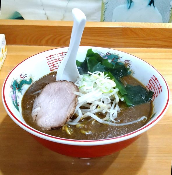 「ヘビーカレー 900円」@味の大王 なかじま店の写真