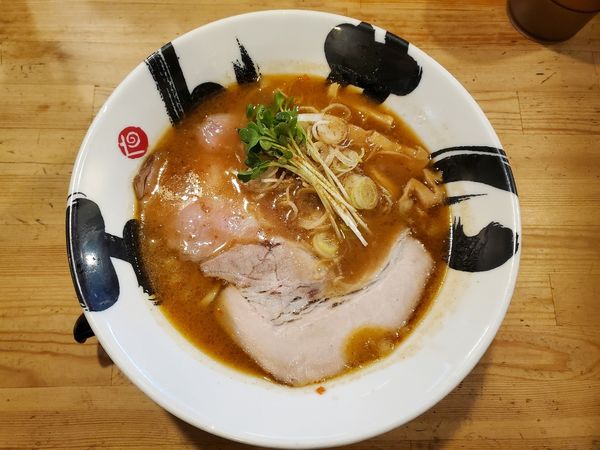 「焼き味噌ラーメン」@彩色ラーメン きんせい 高槻駅前店の写真