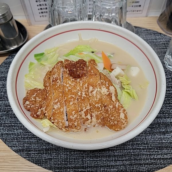 「特製ちゃんぽん」@すぱいすの写真