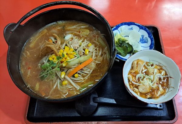 「みそラーメン750円」@楓林の写真