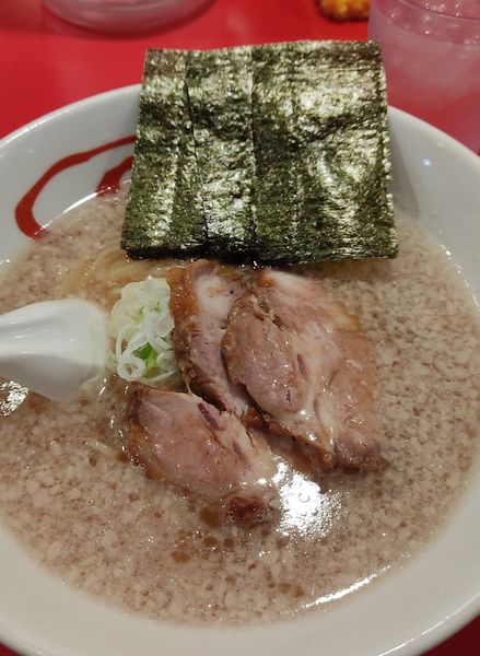 「醤油ラーメン」@らーめん にんにくやの写真