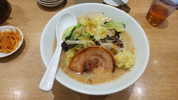 「味噌白丸（2022）」@一風堂 川越インター店の写真