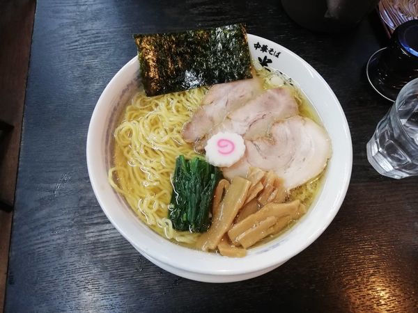 「中華そば　塩」@中華そば 半ざわの写真