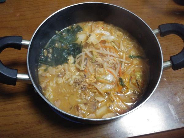 「鍋焼きラーメン　950円」@喜多方ラーメン 来夢 喜多方本店の写真