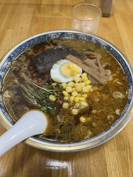 「マージャンラーメン」@湖南飯店の写真
