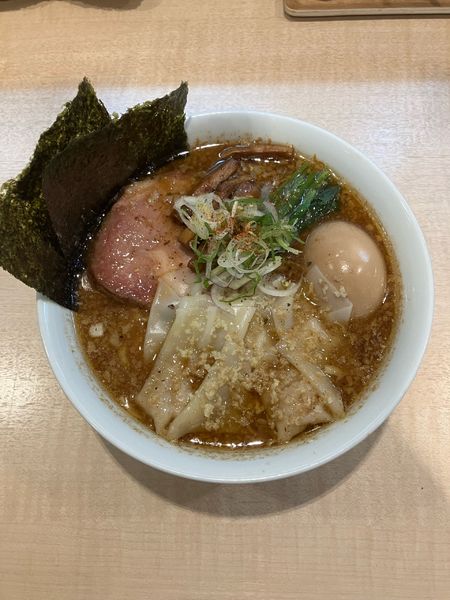 「特製味噌ラーメン」@麺処 秋もとの写真