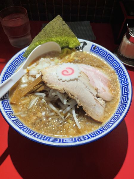 「背脂醤油」@風は南からの写真