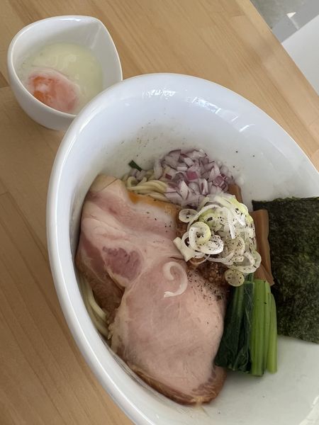 「あぶらは」@自家製ラーメン アイリーの写真