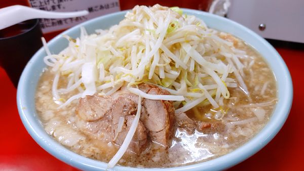 「男盛・大(アブラ)￥880」@ラーメン二郎 京急川崎店の写真