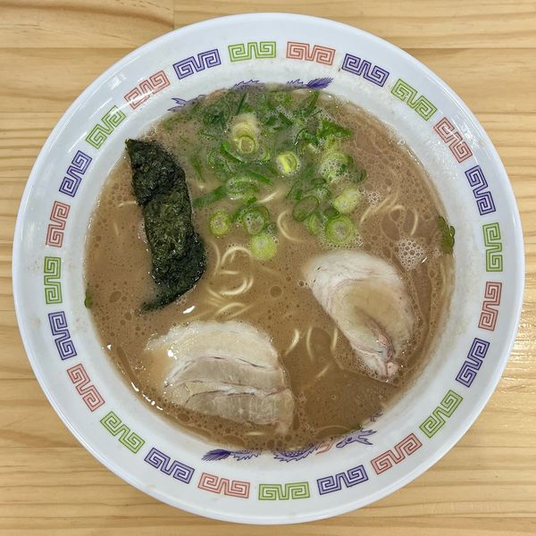 「ラーメン（550円）」@ラーメンセンター 朝倉店の写真