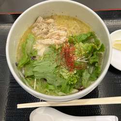 鳥白湯ラーメン