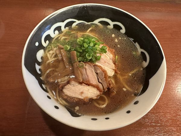 「鶏マルらーめんセット1000円」@ち〜家食堂の写真