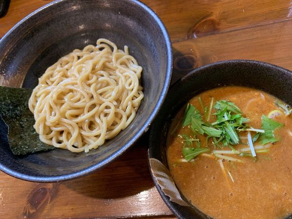 「濃厚辛つけ麺」@中華そば桜の写真