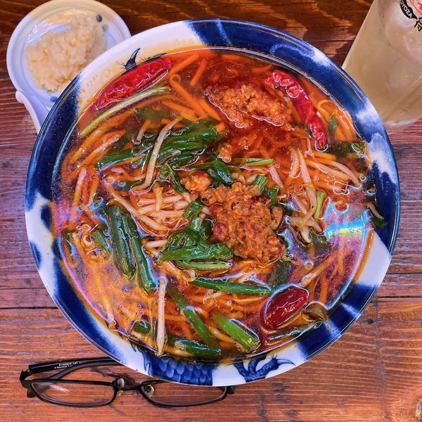「台湾ラーメン」@有楽町GYOZA待合室の写真