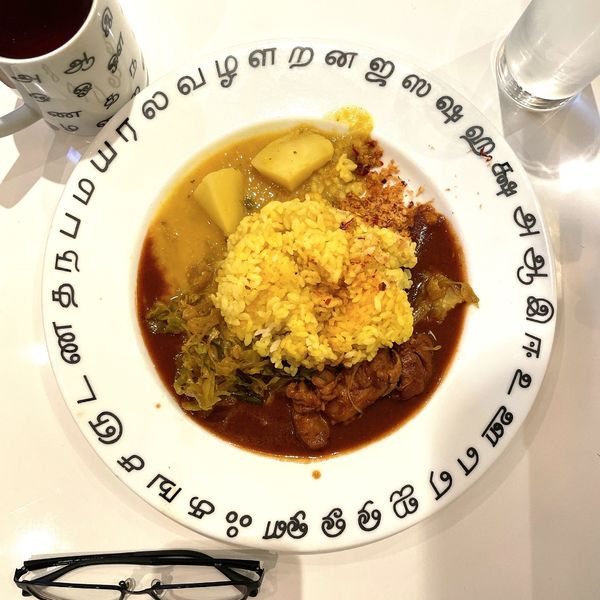 「ワンプレートスリランカカレーランチ」@セイロンドロップの写真