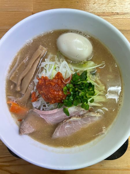 「味玉みそ中華」@中華そば 島風の写真